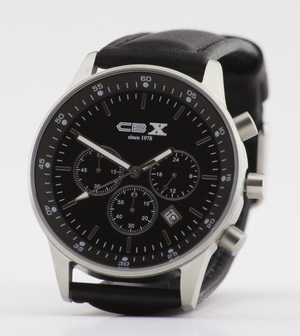 Chronograph 'CBX since 1978', Edelstahl-Version